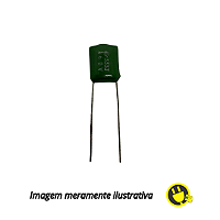 Capacitor de Poliéster 33K 160V
