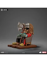 Estátua Bro Thor - Infinity Saga - MiniCo - Iron Studios Estátua Bro Thor - Infinity Saga - MiniCo - Iron Studios