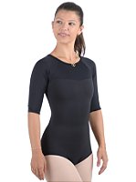 Collant Garbo longo - Preto