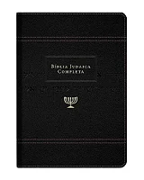 Bíblia judaica completa - capa preta