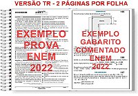 Apostila ENEM 2023 - 900 questões Provas Anteriores 