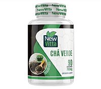 CHÁ VERDE 90 COMPRIMIDOS - NEW VITTA