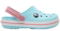Crocs Band Ballerina Azul Claro