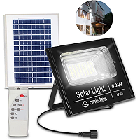 LUMINARIA SOLAR DE LED 100W ONISTEK ON-LU212