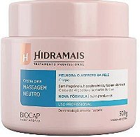 Creme de Massagem Neutro 500G Hidramais