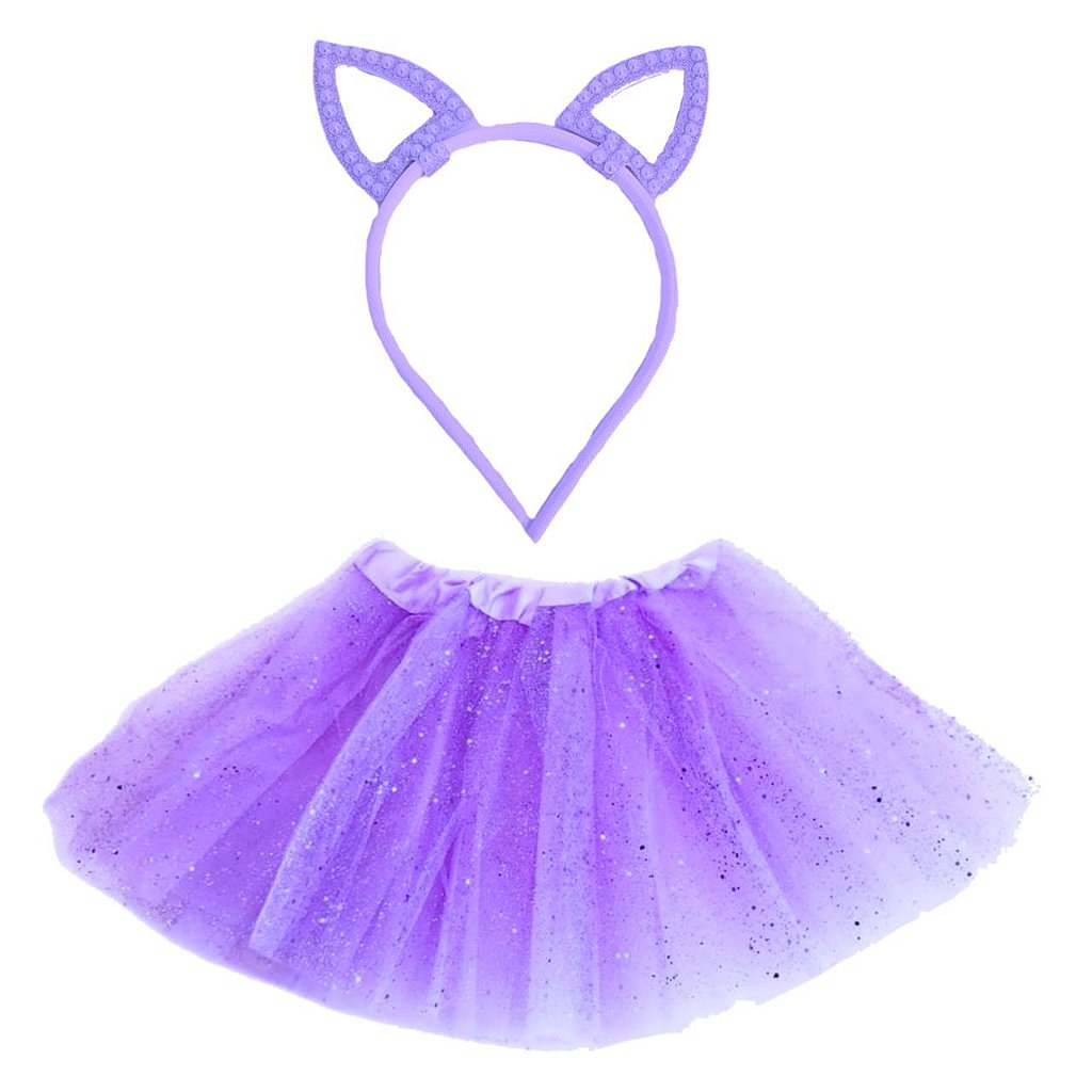 saia tule lilas