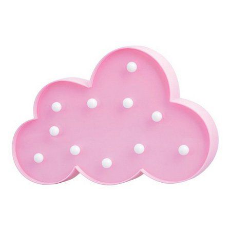 Luminaria De Nuvem Rosa Com Leds Belita Mimos Enxoval Para Bebe E Mimos Para Bebe Loja De Bebe