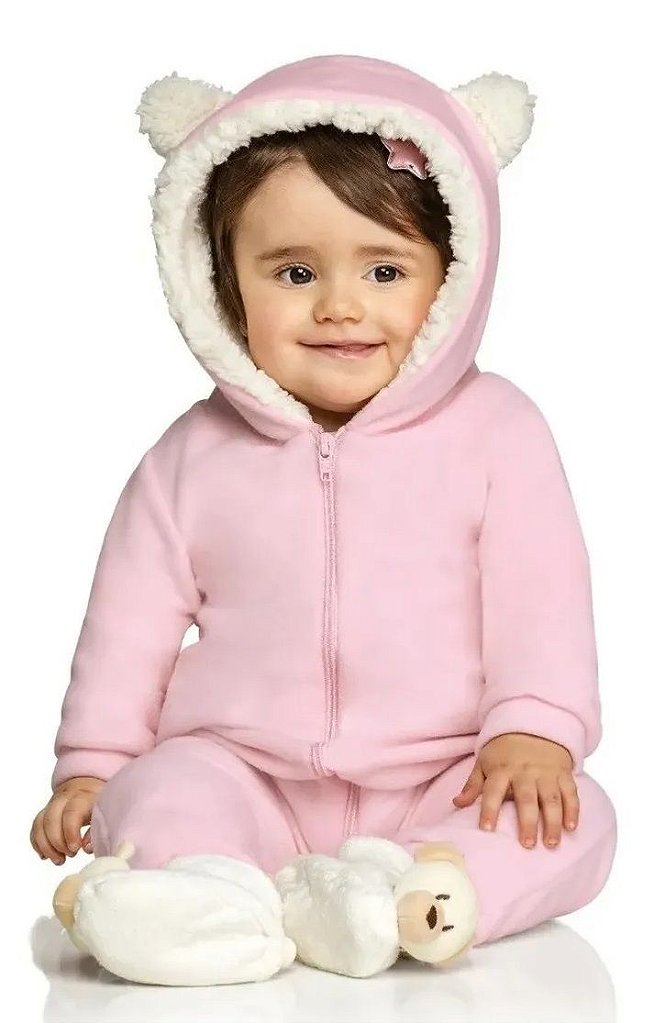 macacão de inverno para bebe de 1 ano