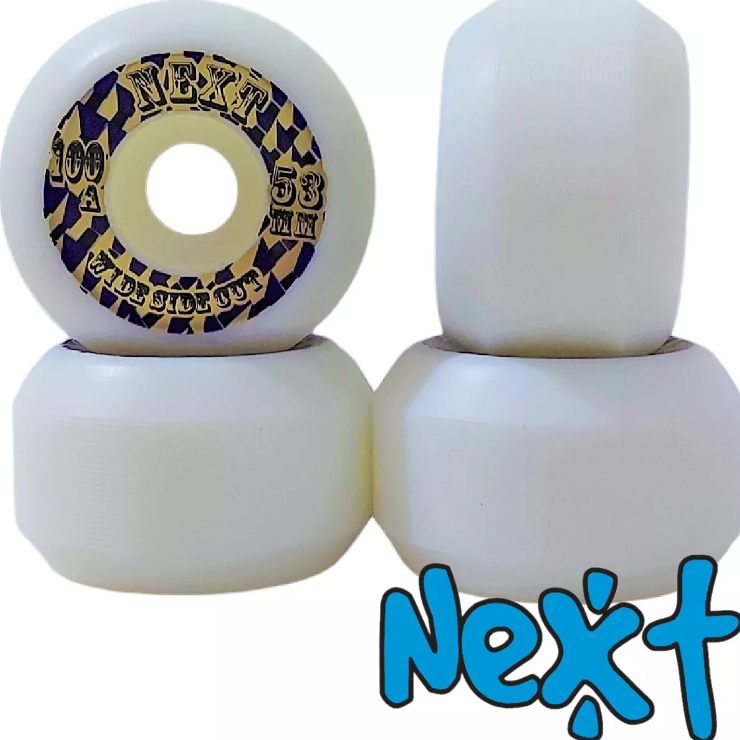 sken】 Roda Next 53mm Cônica Wsc Dureza 100a - Bang Life Skate Shop