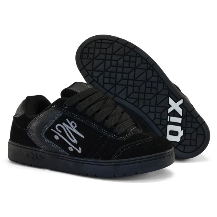 Tênis Qix Chorão Lado B Black | Bang Life Skate Shop - Bang Life
