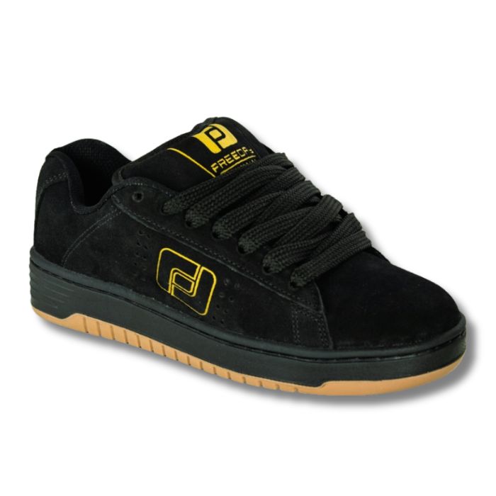 Tênis Freeday Jab Preto/Golden | Bang Life Skate Shop - Bang Life
