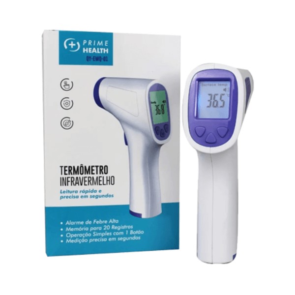 Termômetro Digital Infravermelho - PRIME HEALTH - Dental Access