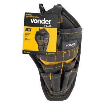 Porta-ferramentas para Cinto - Pf 018 - Vonder Plus - EBFix Comercial