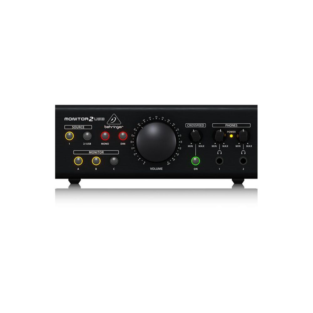 Monitores de estudio STUDIO 50USB - 100W - Behringer - Toda Música  Instrumentos Musicais