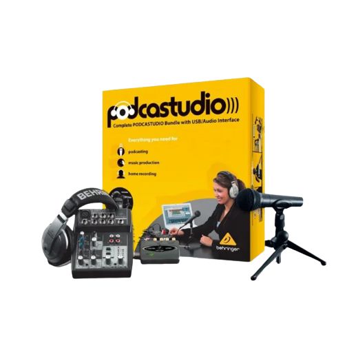 Monitores de estudio STUDIO 50USB - 100W - Behringer - Toda Música  Instrumentos Musicais