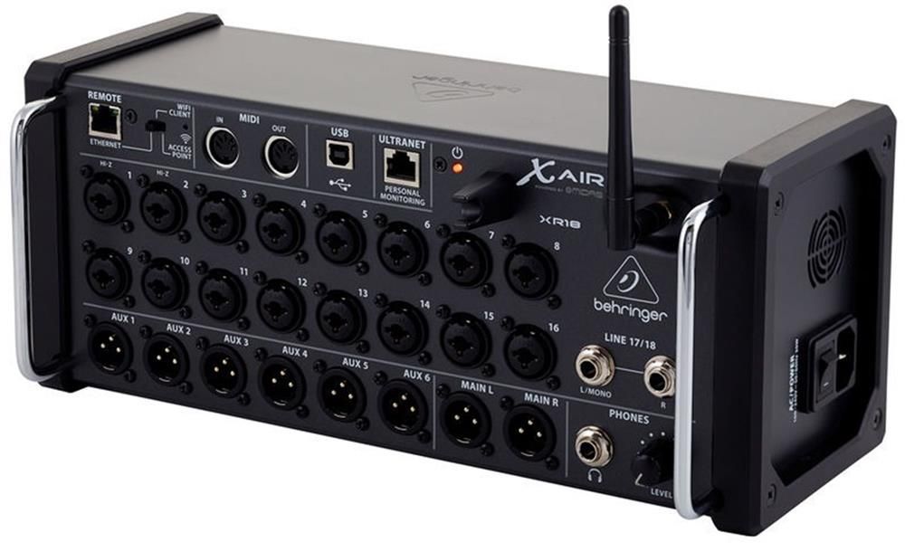 Mesa De Som Digital 18 Canais Behringer XR18 - Toda Música