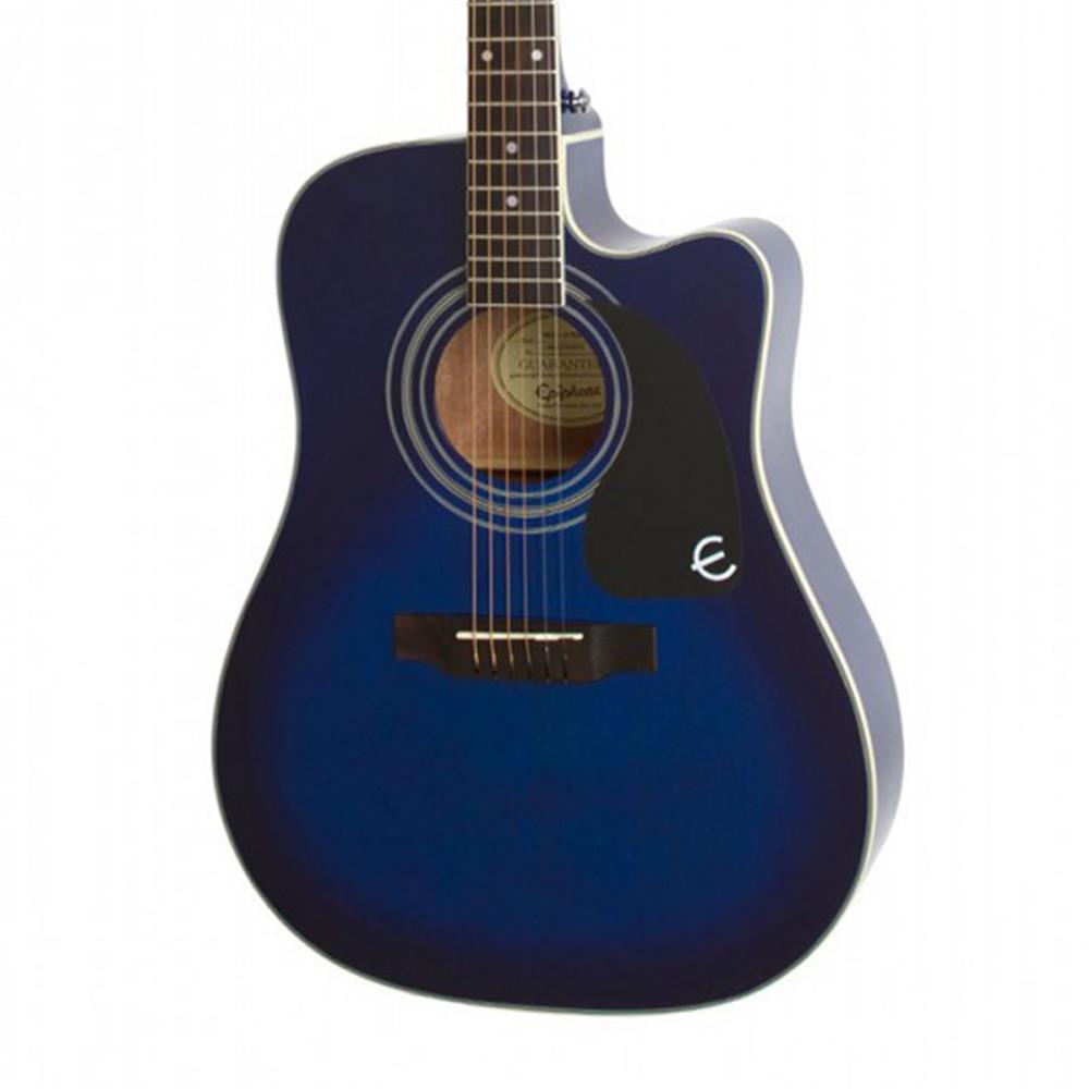 Violão Aço Folk Epiphone Pro-1 Ultra TL BlueBurst - Toda Música