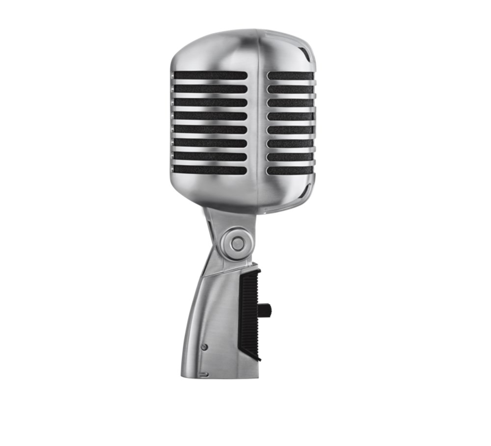 Microfone Com Fio Shure 55SH Series II - Toda Música Instrumentos