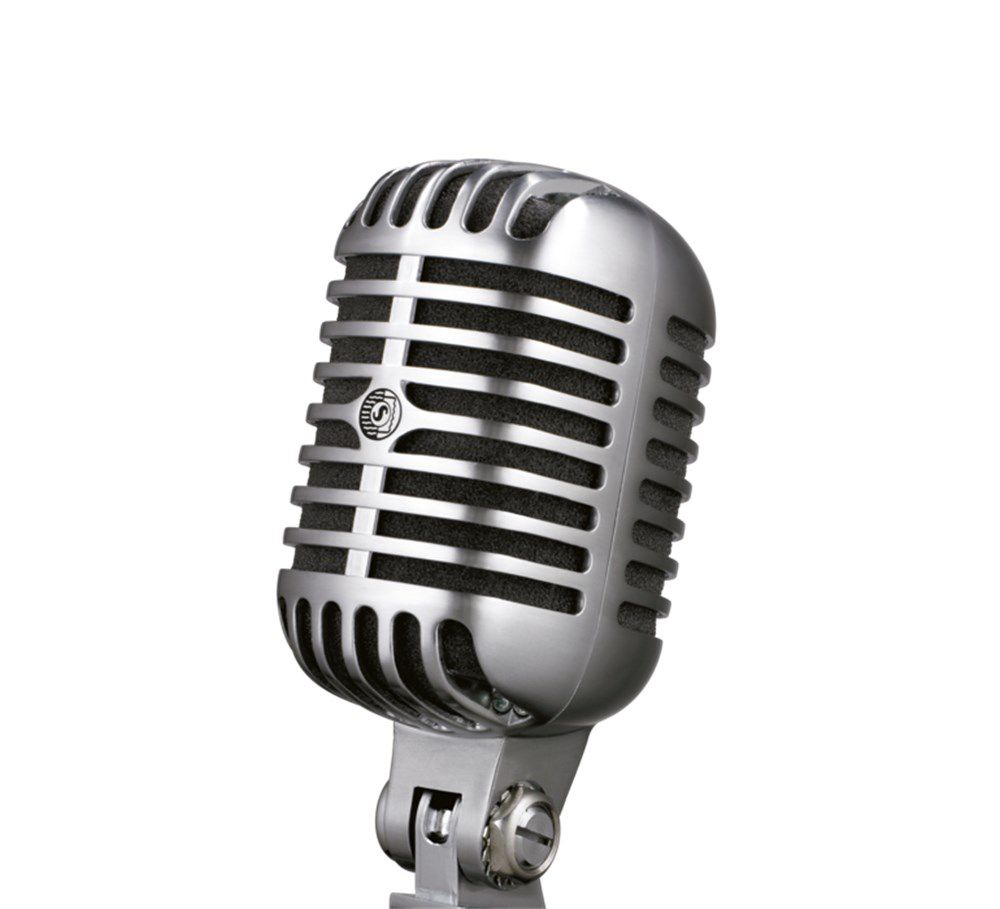 Microfone Com Fio Shure 55SH Series II - Toda Música Instrumentos