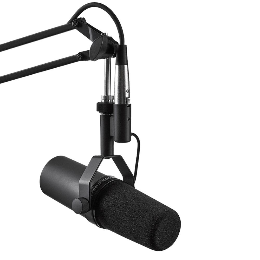 Microfone Com Fio Shure SM7B - Toda Música Instrumentos Musicais