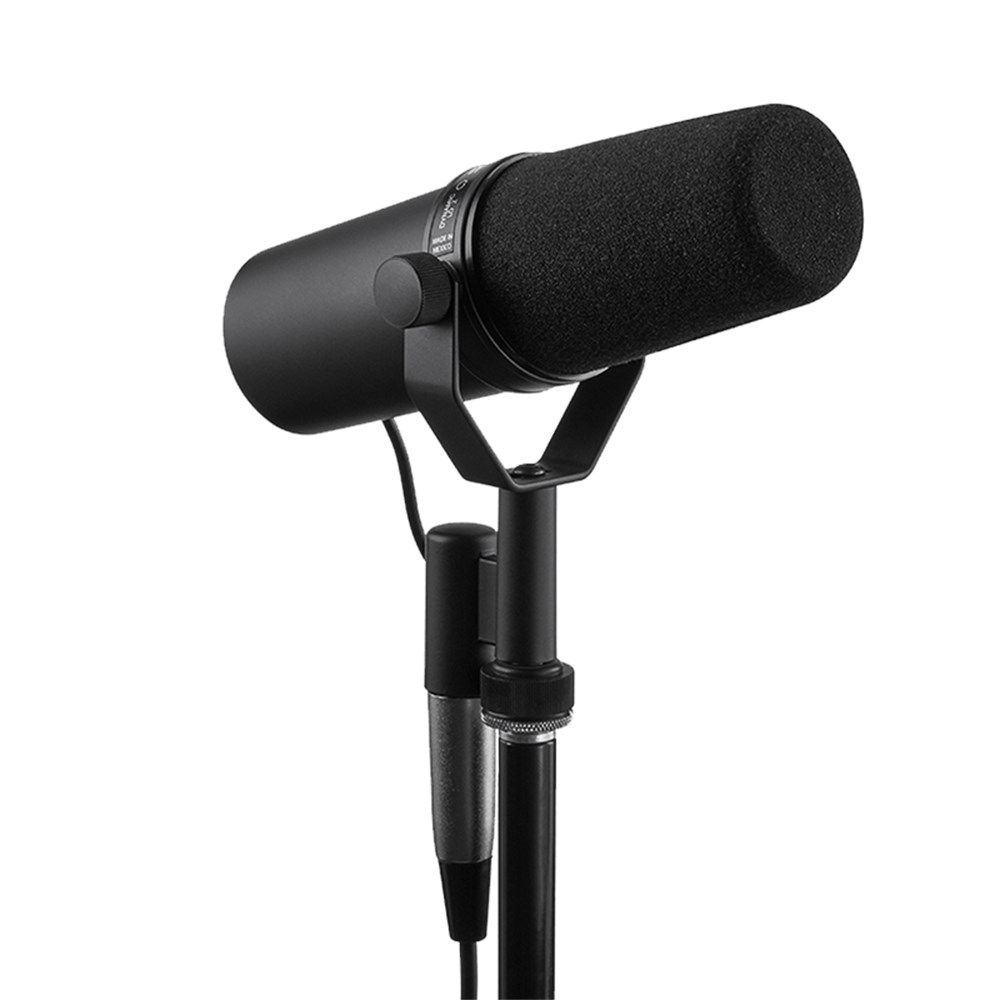 SHURE sm7b マイク Shure SM7B Microfone Dinâmico Cardióide para Estúdio : Amazon.com