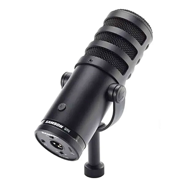 Samson Q9U XLR/USB | Microfone Profissional em Oferta - Toda