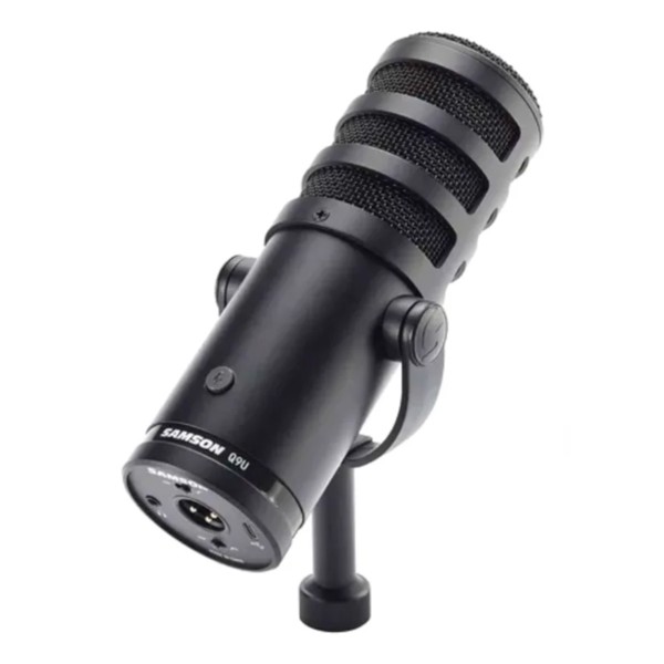 Samson Q9U XLR/USB | Microfone Profissional em Oferta - Toda