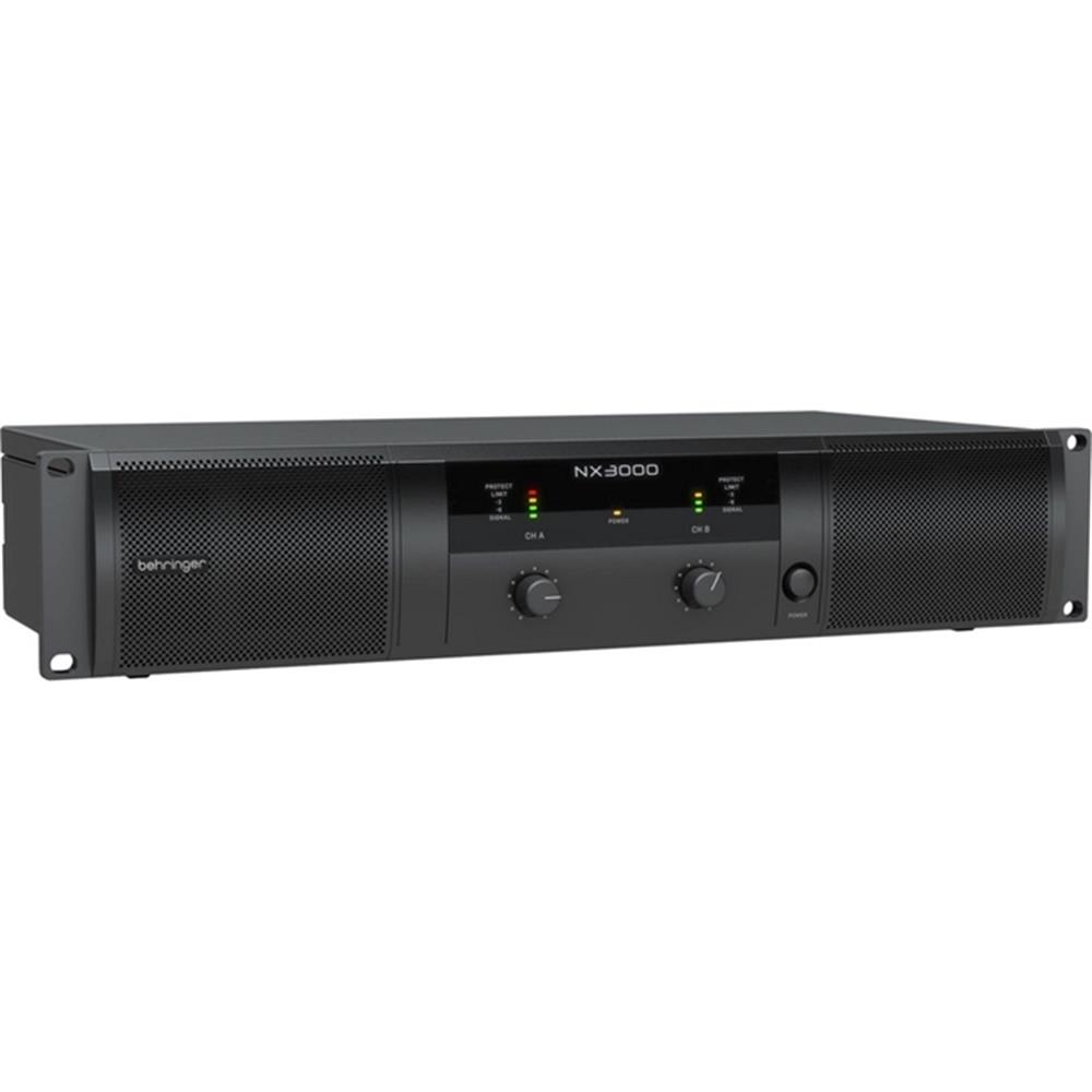 BEHRINGER NX-3000 パワーアンプ Amplificador Digital Behringer NX3000 220V - Toda Música