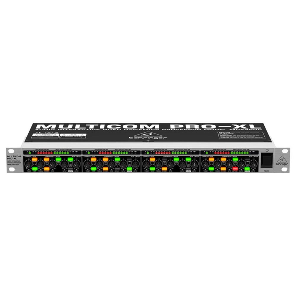 Compressor Behringer PRO-XL MDX4600 220V - Toda Música