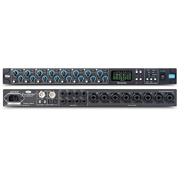 Pré Amplificador Focusrite Octopre Mkii - Toda Música Instrumentos