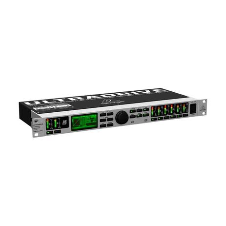 Processador UltraDrive Behringer DCX2496LE - Toda Música