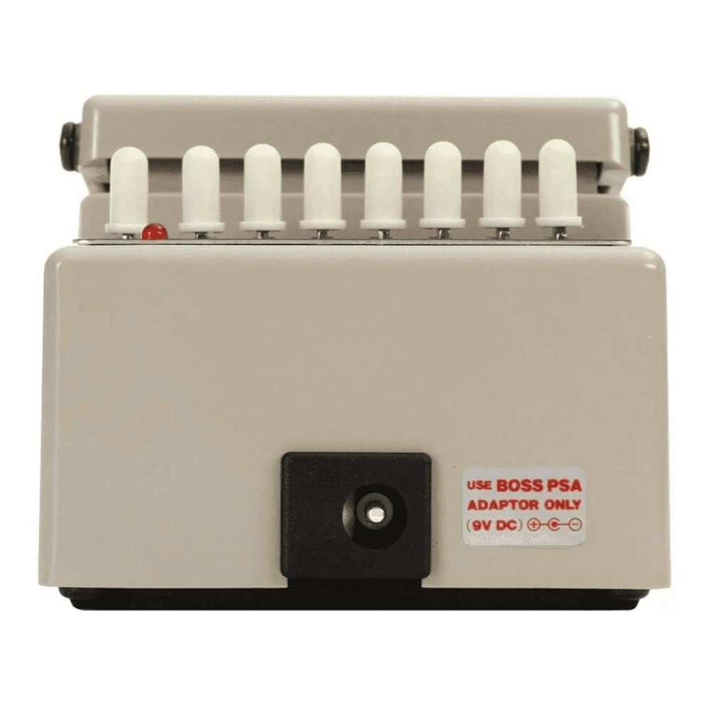 Pedal Boss Bass Equalizer GEB-7 - Toda Música Instrumentos Musicais
