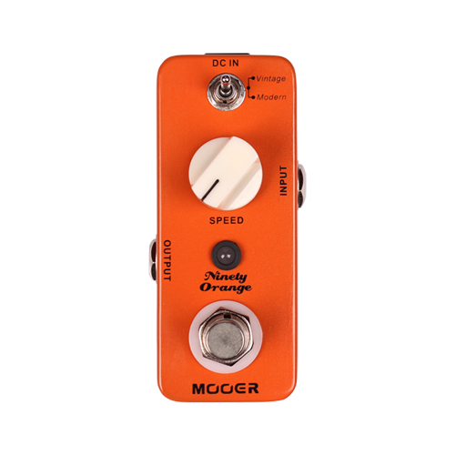 Pedal Mooer Ninety Orange | Som Analógico - Toda Música