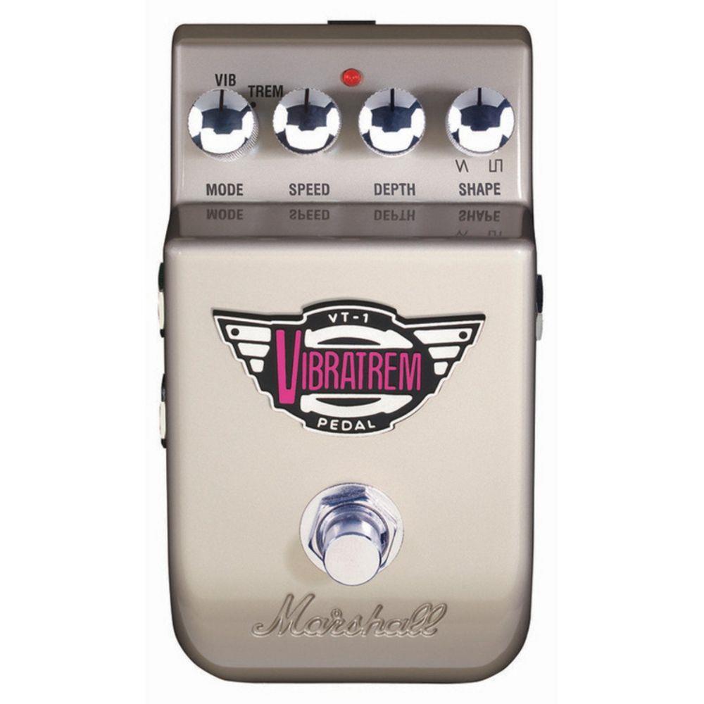 Marshall VT-1 Vibratrem ビブラート トレモロ エフェクタ Pedal Marshall Vibratrem VT-1 | Vibrações Incríveis - Toda Música