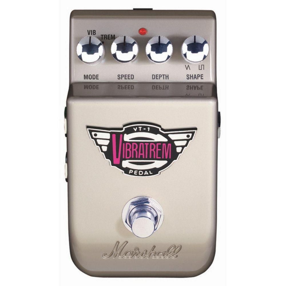 Pedal Marshall Vibratrem VT-1 | Vibrações Incríveis - Toda Música
