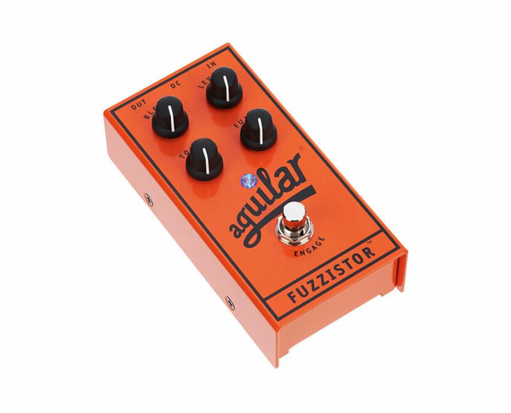 Pedal Aguilar Bass Fuzzistor | Fuzz Profundo - Toda Música