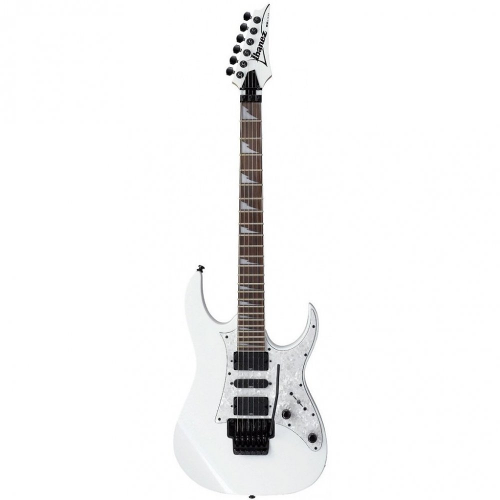 Guitarra Ibanez RG350 DXZ WH Branca | Oferta Imperdível - Toda