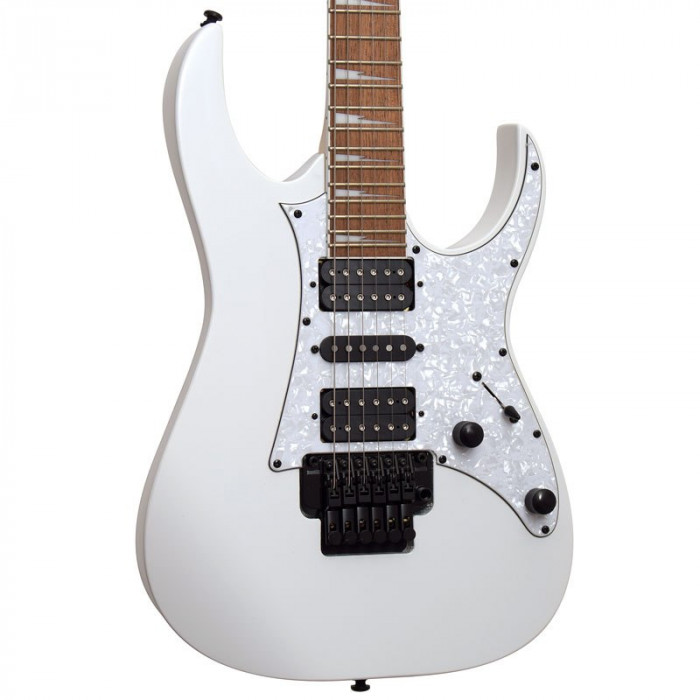ibanez RG350DXZ-WH アイバニーズ ホワイト Guitarra Ibanez RG350DXZ WH White com 2 Humbukers e 1 Single