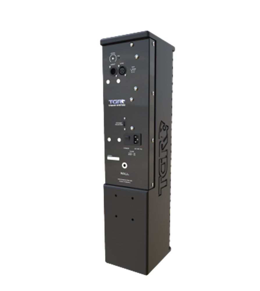 Caixa De Som Ativa Vertical Array Taigar TGR W405A 160W 4 X 5R