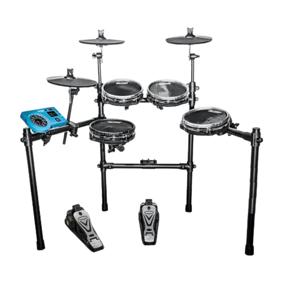 Bateria Eletrônica X-Pro ED4 - Toda Música Instrumentos Musicais