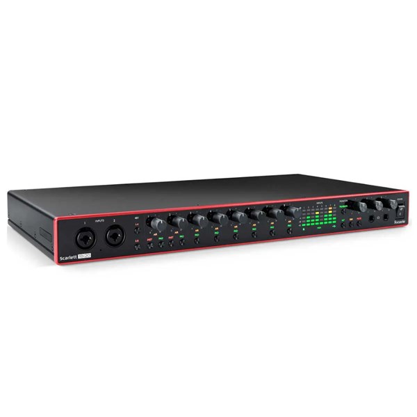 DTM・DAW Focusrite Scarlett 18i20 (gen. 3) Interface De Audio Focusrite Scarlett 18i20 3RD GEN - Toda Música