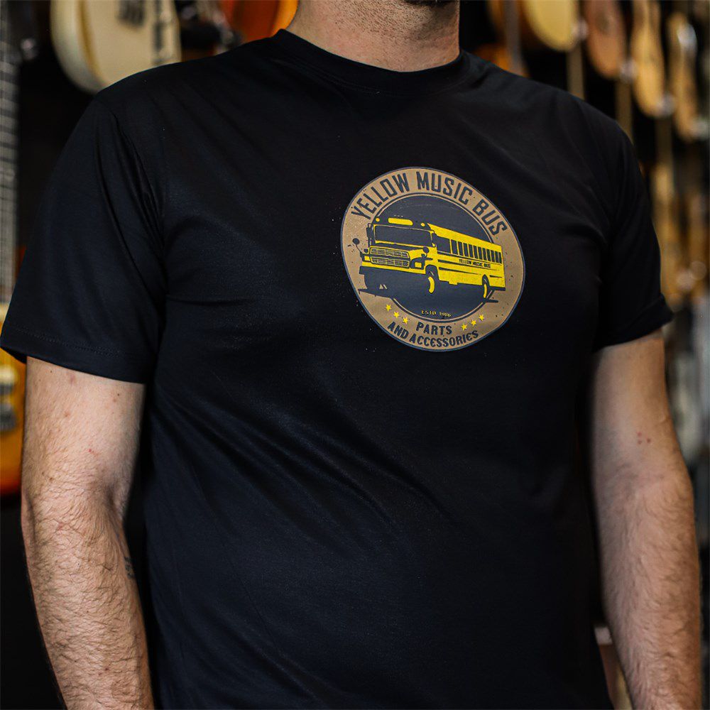 Fender Preta G and A Logo Size XL, T-shirt