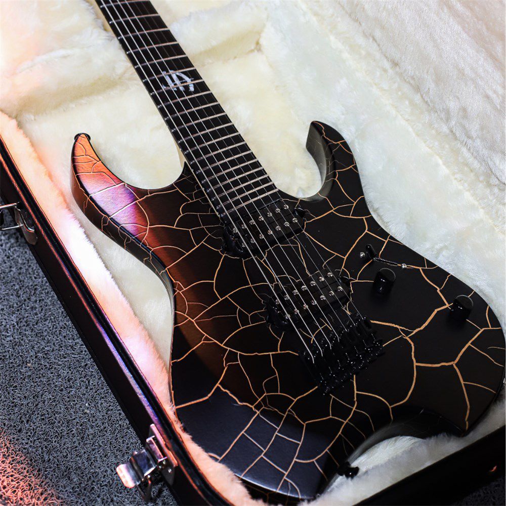 Guitarra 7 Cordas Tagima Arrow 7 MS Juninho Afram BNCOP Com Case - Toda  Música Instrumentos Musicais