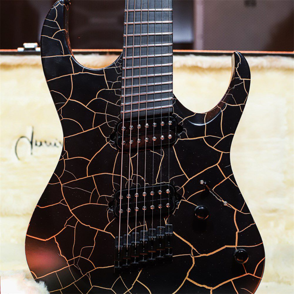Guitarra 7 Cordas Tagima Arrow 7 MS Juninho Afram BNCOP Com Case - Toda  Música Instrumentos Musicais