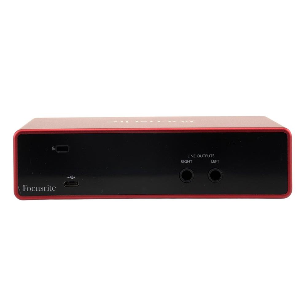 Interface De Audio Focusrite Scarlett 2i2 3RD GEN - Toda Música
