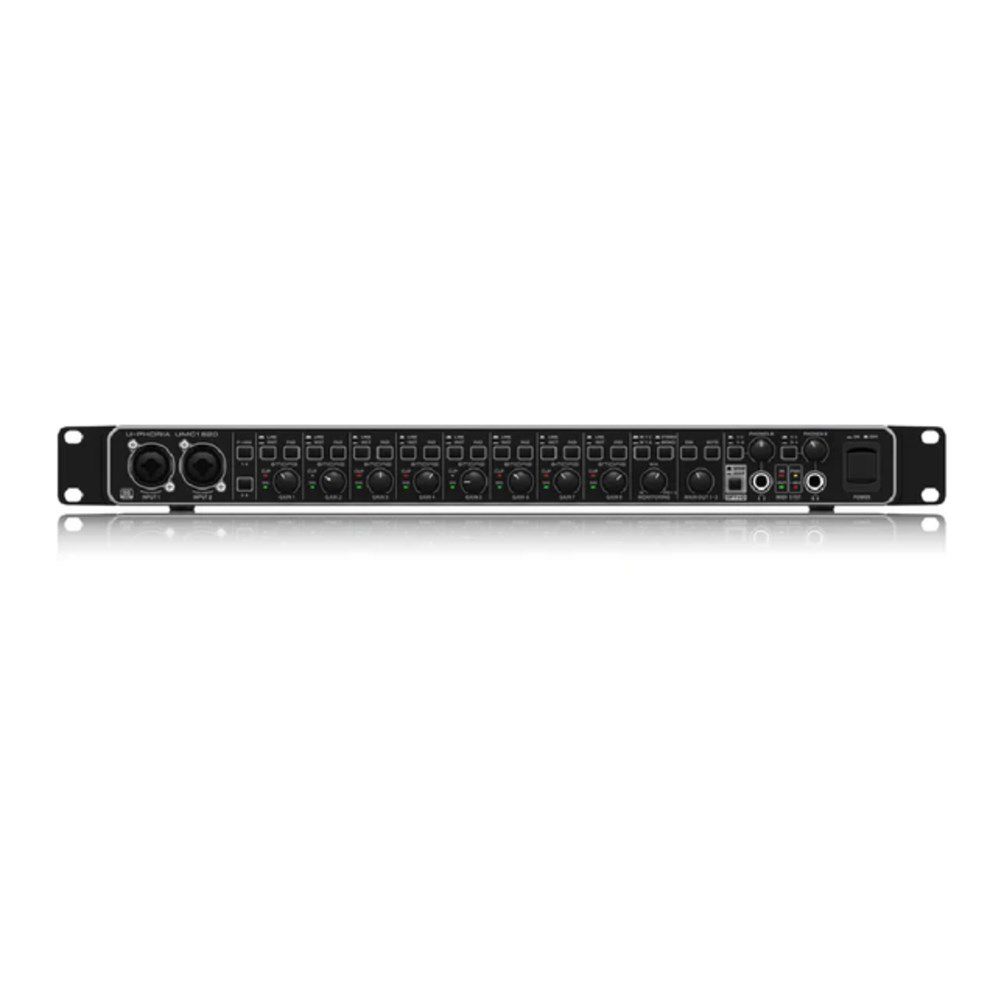Interface De Áudio Behringer UMC1820 - Toda Música Instrumentos