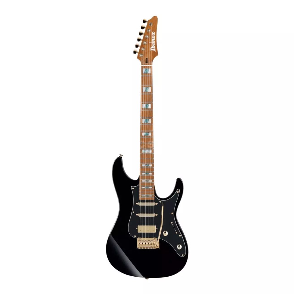 Guitarra Stratocaster Ibanez Tim Henson THBB10 Black Com Capa