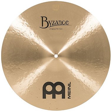 Prato Meinl Byzance B16MTC | Som Aclamado - Toda Música