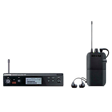 Sistema Monitor In Ear Sem Fio Shure PSM-300 P3TBRR112GR-G20
