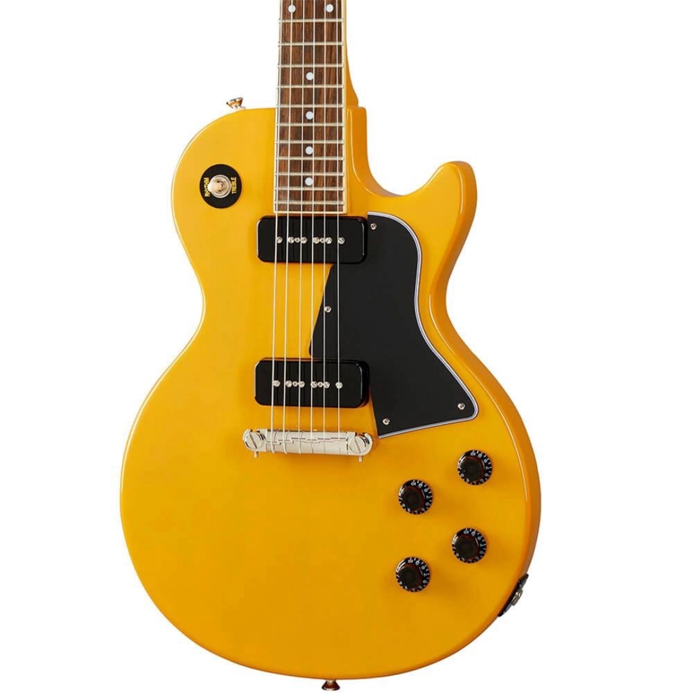Epiphone Les paul Special P90 レスポール Epiphone エピフォン Ltd Ed Les Paul Special I P-90 Worn TV Yellow